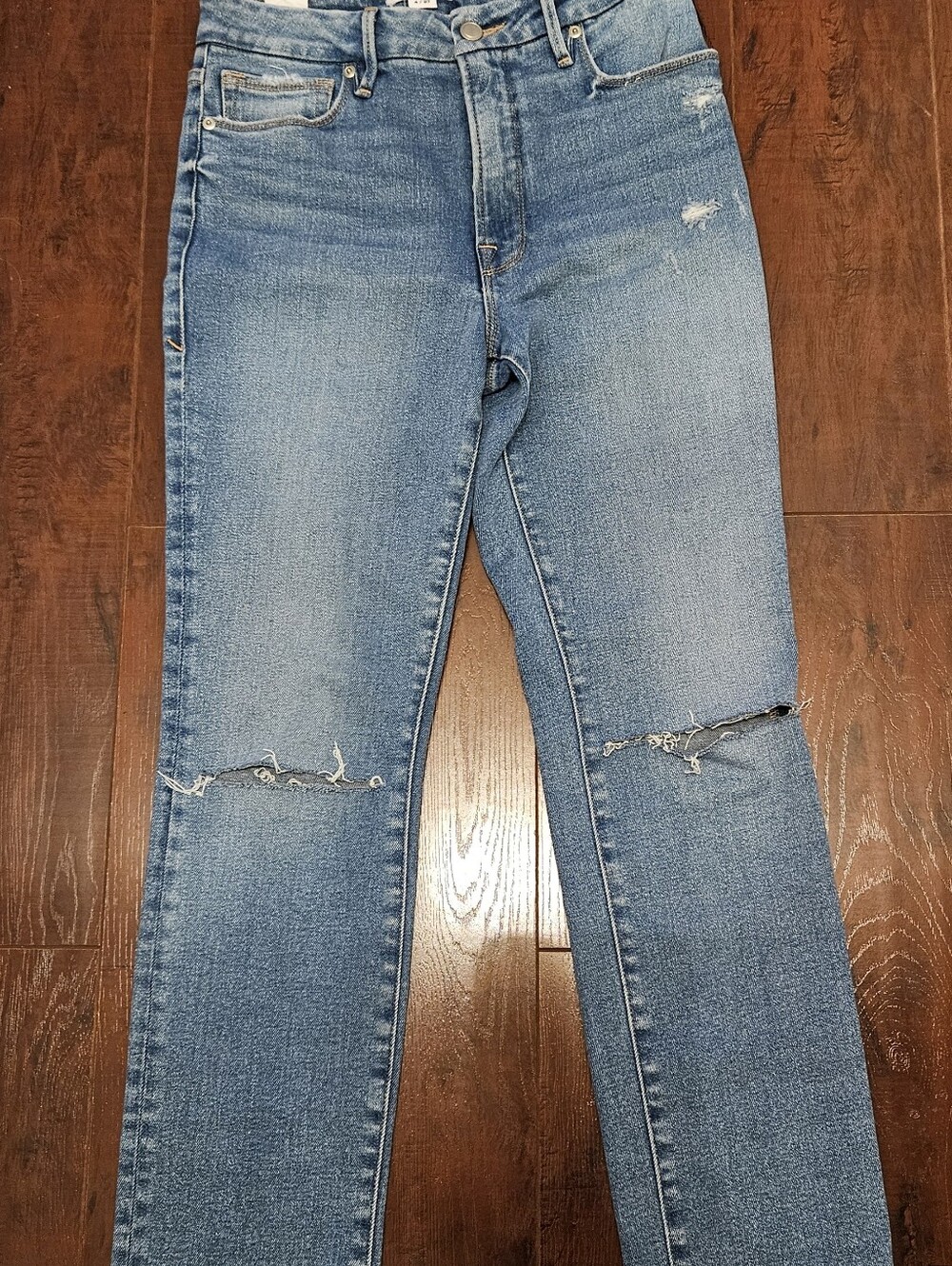 Light Blue High-Rise Women's Jeans